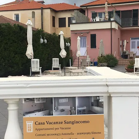 Sangiacomo App Acqua Marina Santo Stefano al Mare